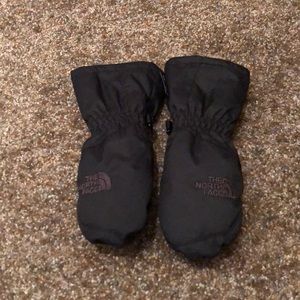 Toddler boy north face mittens